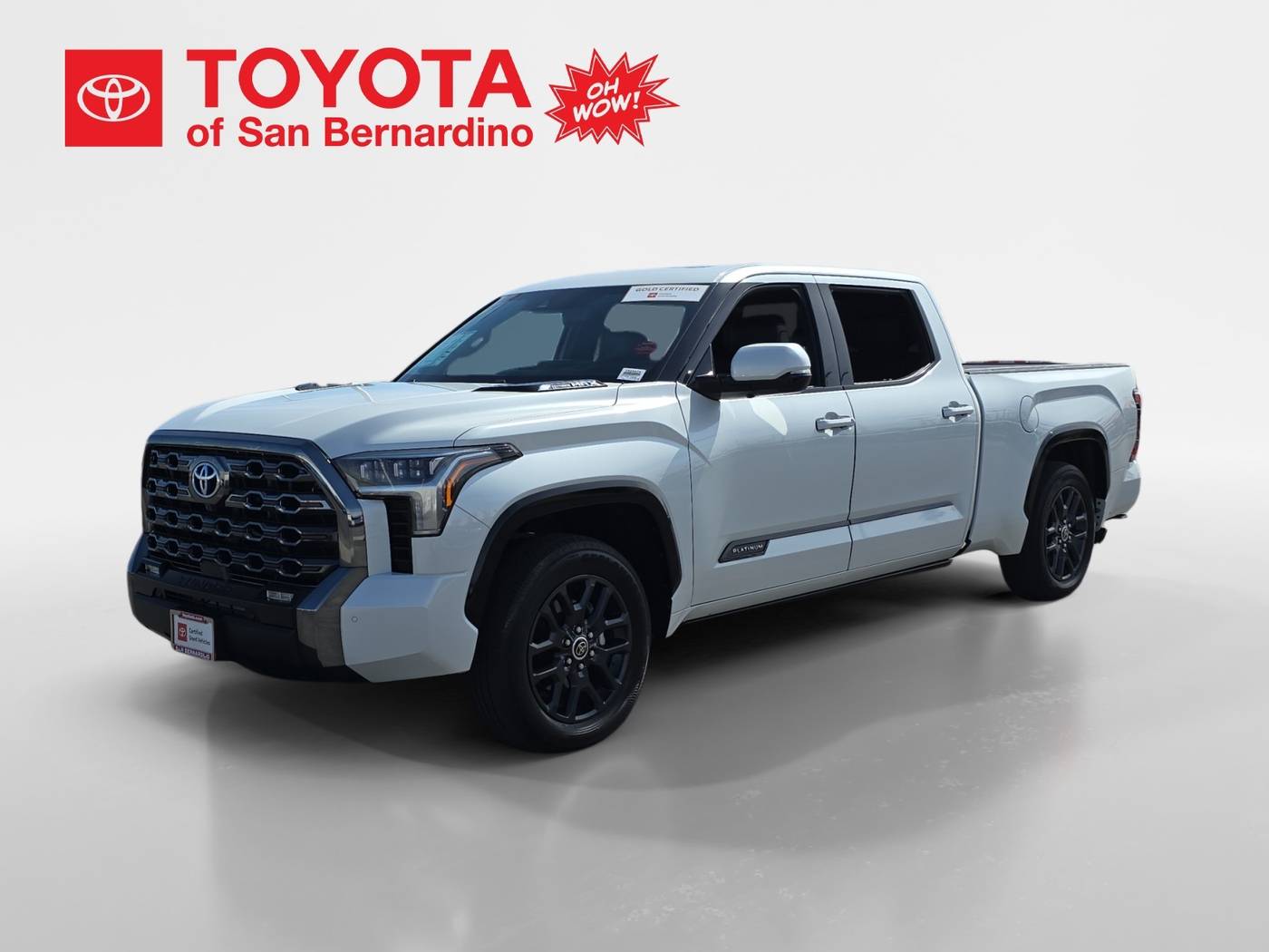 2022 Toyota Tundra Hybrid Platinum — Pickup Truck — 24,351 mi — San Bernardino, CA
