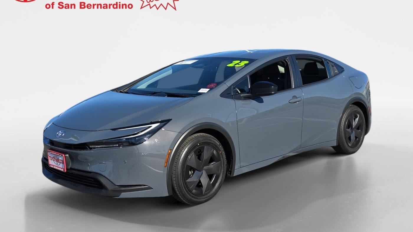2023 Toyota Prius LE — Hatchback — 22,129 mi — San Bernardino, CA