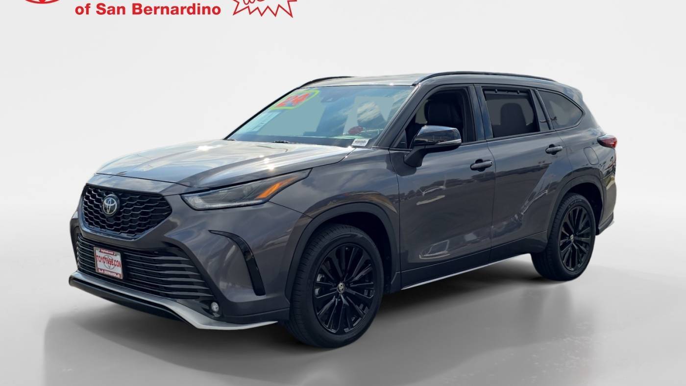 2024 Toyota Highlander XSE — SUV — 29,559 mi — San Bernardino, CA