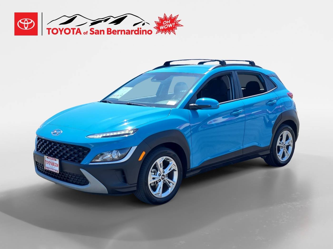 2022 Hyundai Kona SEL — SUV — 32,465 mi — San Bernardino, CA