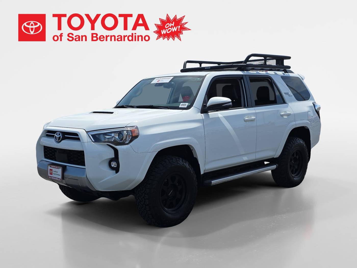 2024 Toyota 4Runner TRD Off Road Premium — SUV — 6,981 mi — San Bernardino, CA