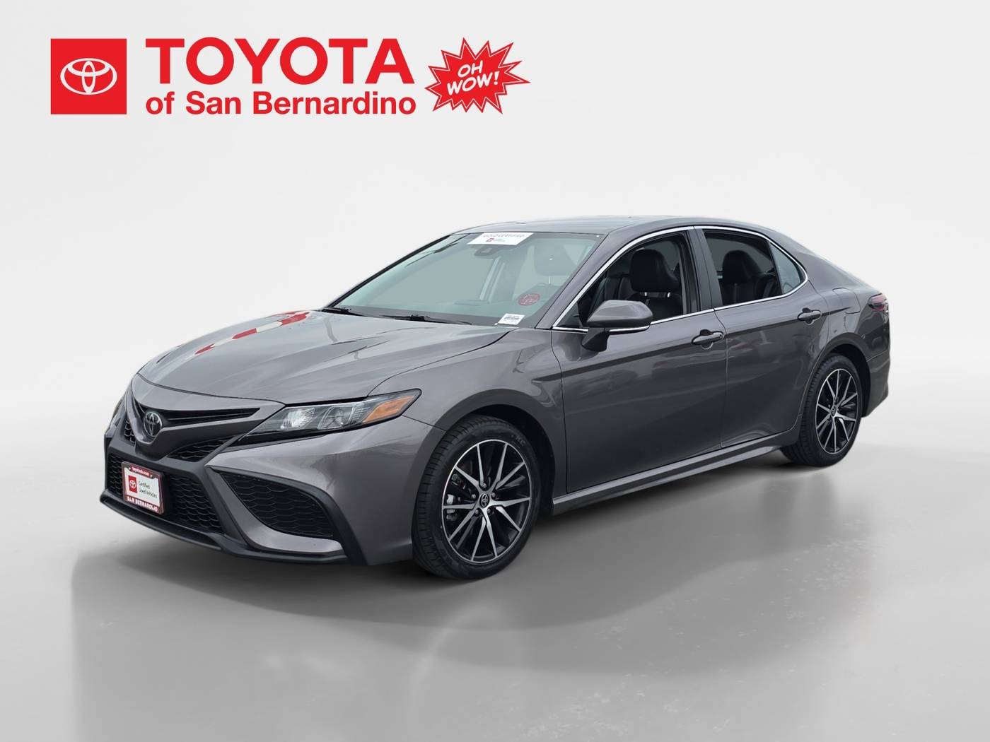 2024 Toyota Camry SE — Sedan — 34,183 mi — San Bernardino, CA