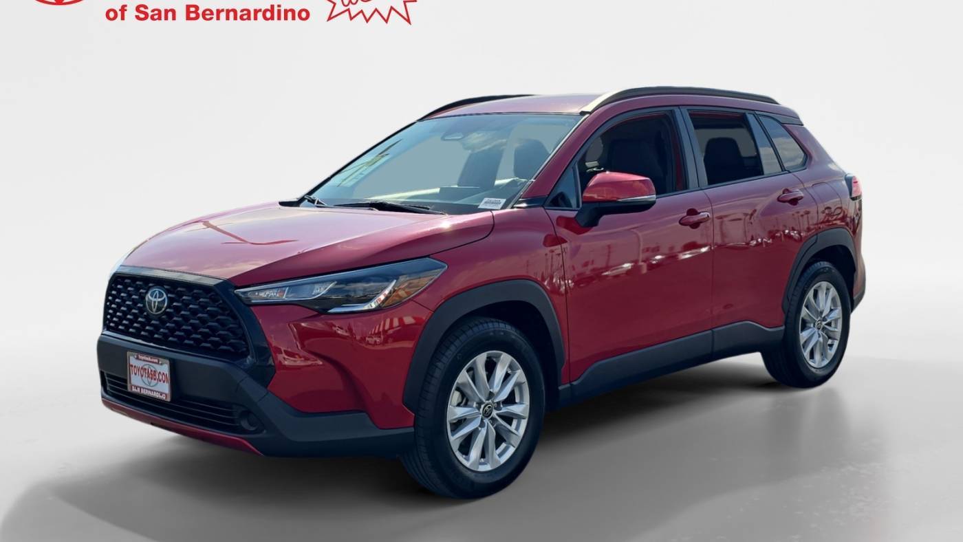 2024 Toyota Corolla Cross LE — SUV — 14,515 mi — San Bernardino, CA