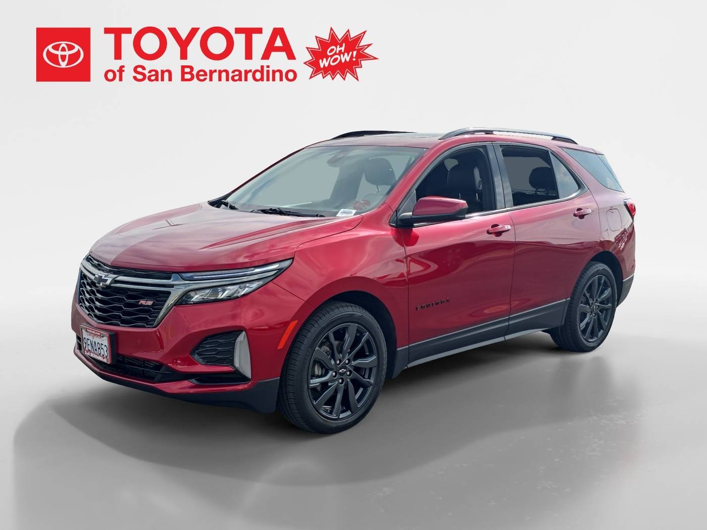 2023 Chevrolet Equinox RS — SUV — 57,124 mi — San Bernardino, CA