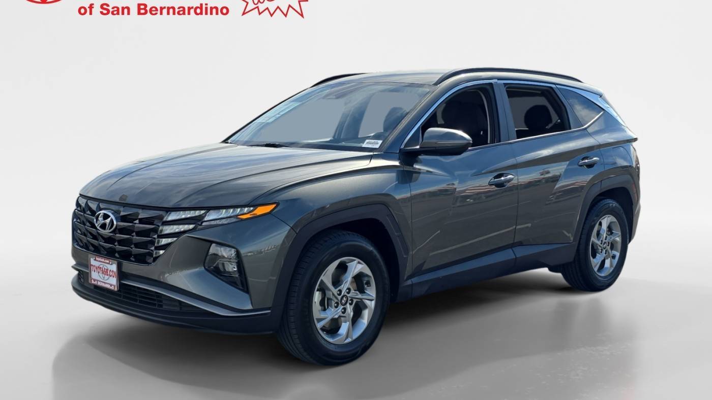 2023 Hyundai Tucson SEL — SUV — 55,924 mi — San Bernardino, CA