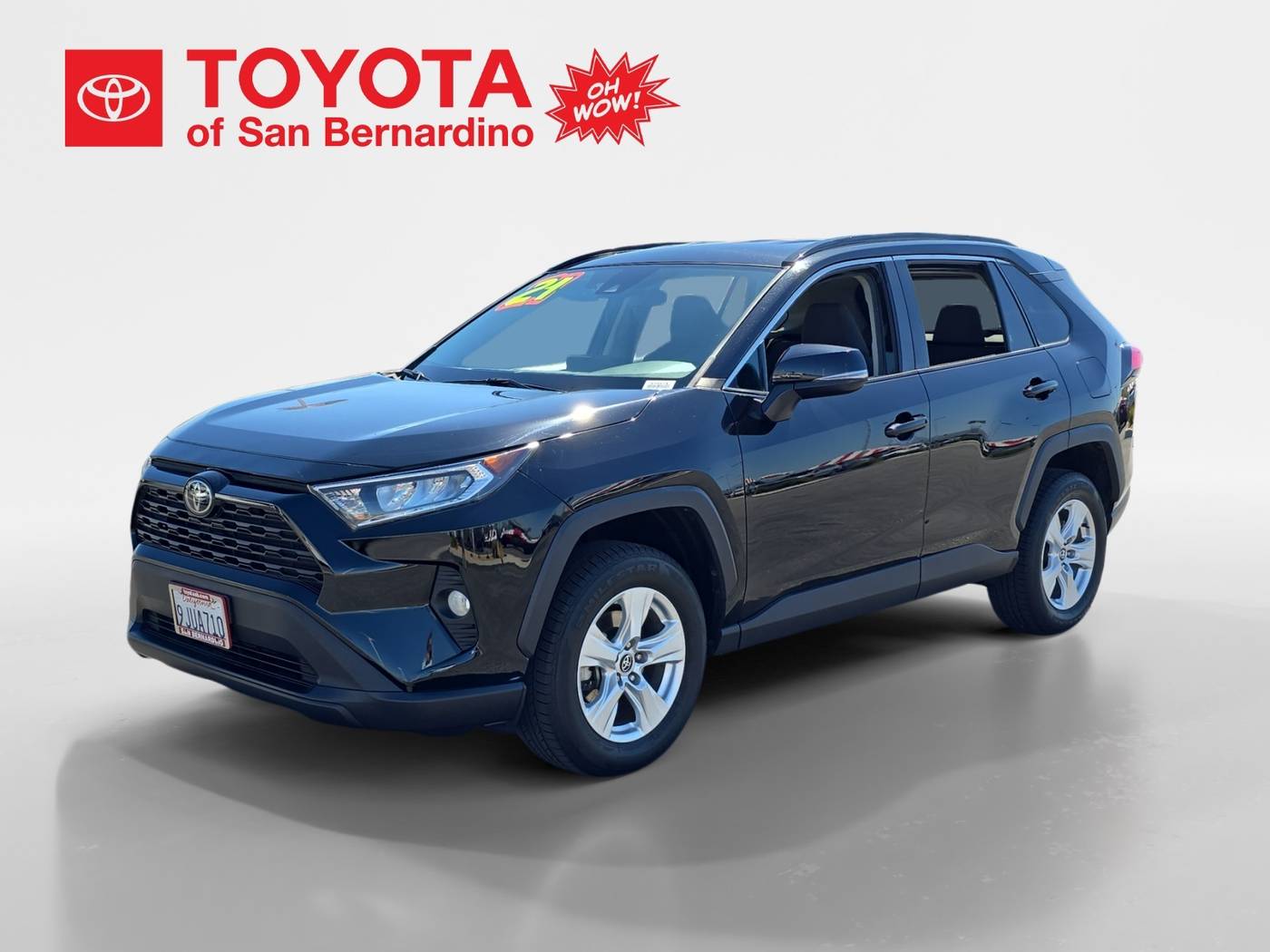 2021 Toyota RAV4 XLE — SUV — 74,425 mi — San Bernardino, CA