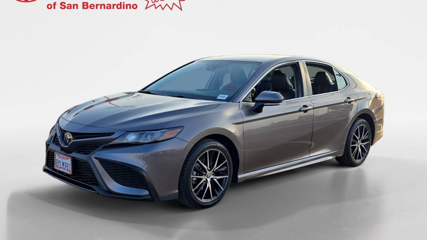 2022 Toyota Camry SE — Sedan — 54,978 mi — San Bernardino, CA