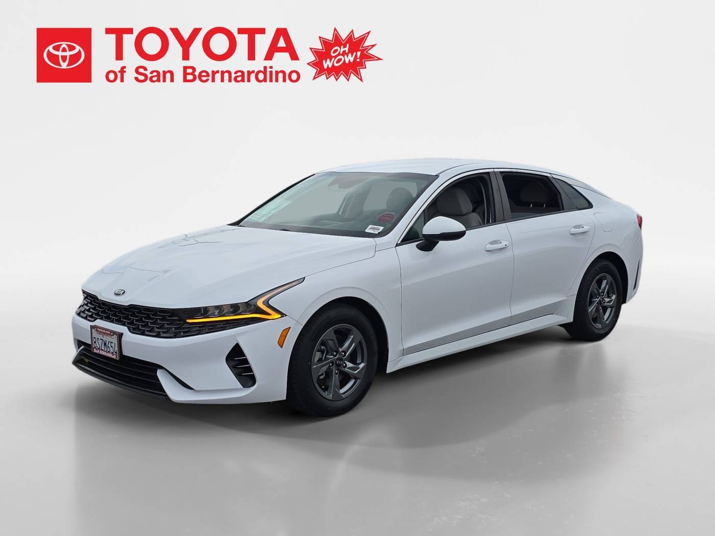 2021 Kia K5 LXS — Sedan — 74,894 mi — San Bernardino, CA