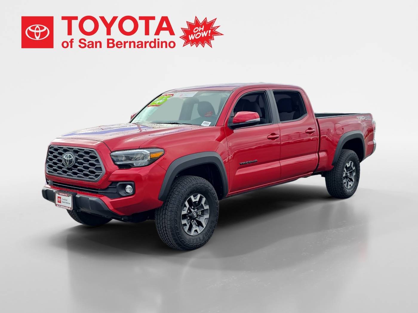 2023 Toyota Tacoma TRD Off Road — Pickup Truck — 10,001 mi — San Bernardino, CA