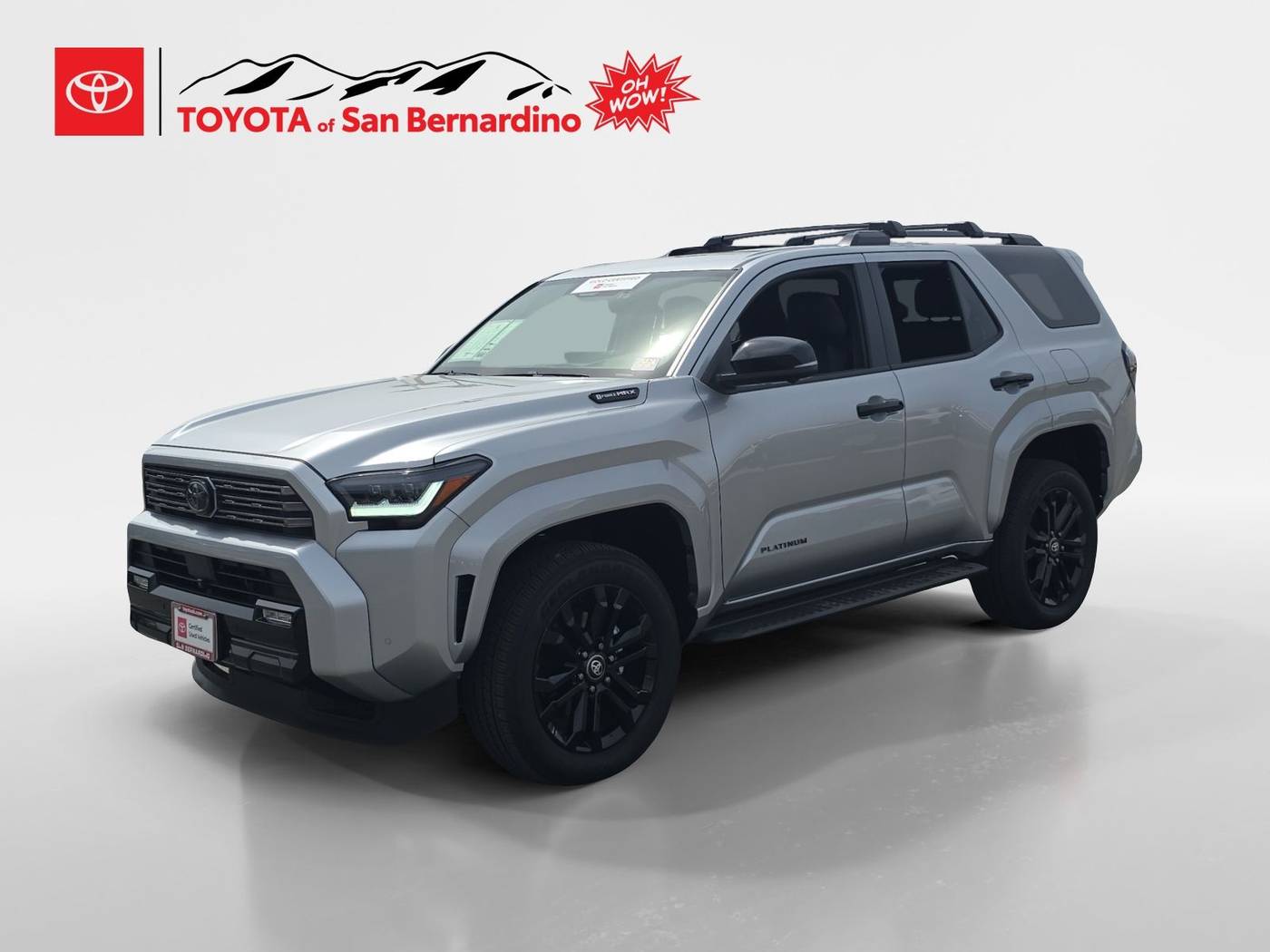 2026 Toyota 4Runner Hybrid Platinum