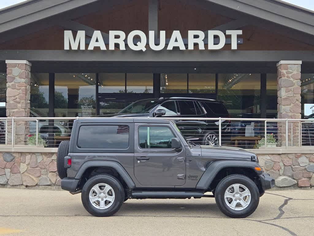 2021 Jeep Wrangler Sport S — SUV — 24,972 mi — Barrington, IL