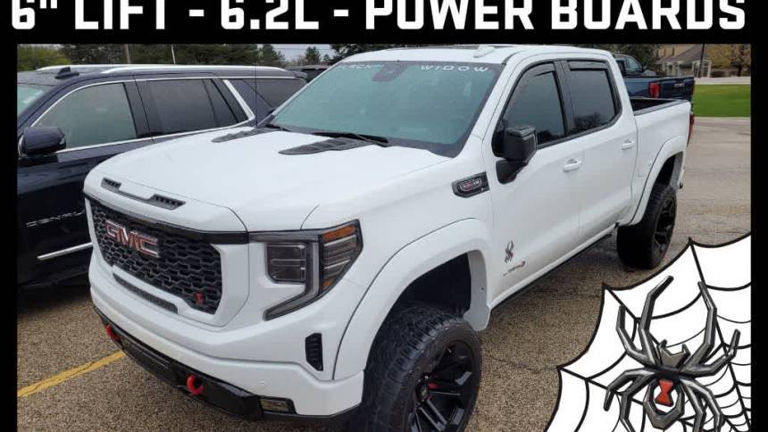 2023 GMC Sierra 1500 AT4 — Pickup Truck — 12,628 mi — Barrington, IL