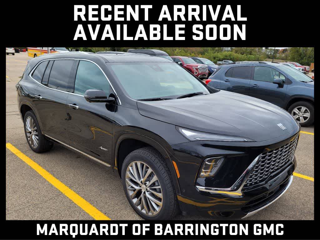 2025 Buick Enclave Avenir — SUV — 4,581 mi — Barrington, IL