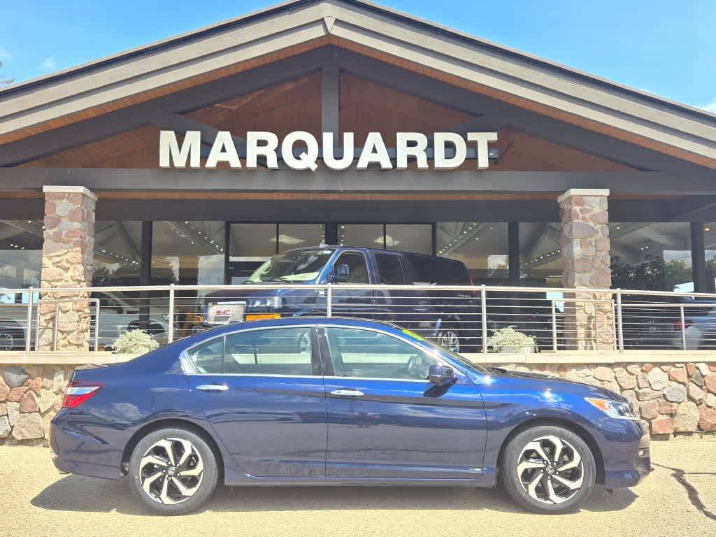 2017 Honda Accord EX-L V6 — Sedan — 48,696 mi — Barrington, IL