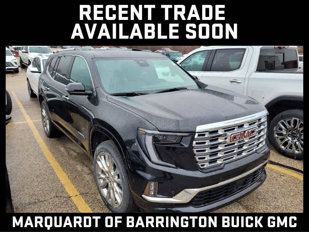 2024 GMC Acadia Denali — SUV — 5,024 mi — Barrington, IL