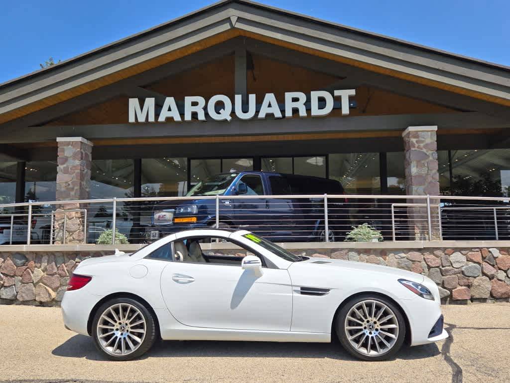 2019 Mercedes-Benz SLC SLC 300 — Convertible — 26,815 mi — Barrington, IL