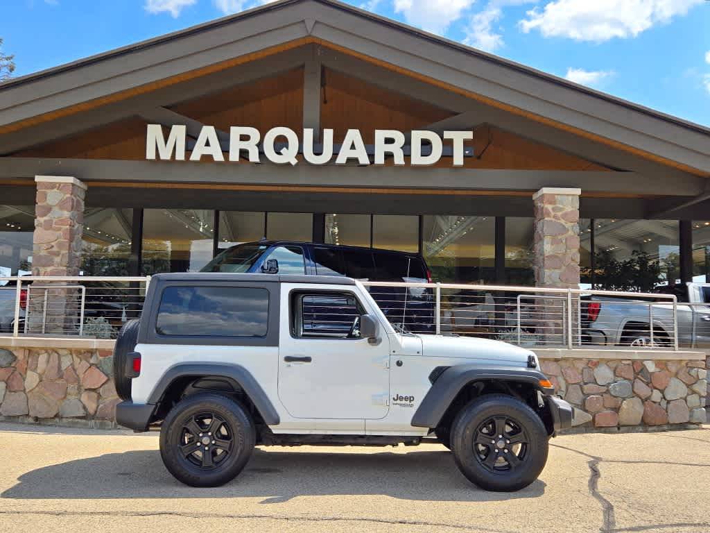 2018 Jeep Wrangler Sport S — SUV — 93,474 mi — Barrington, IL