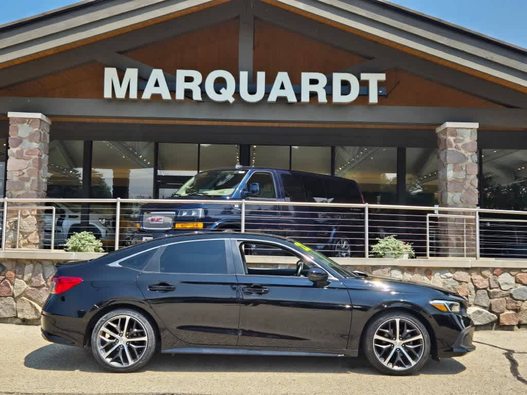 2022 Honda Civic Touring — Sedan — 67,389 mi — Barrington, IL