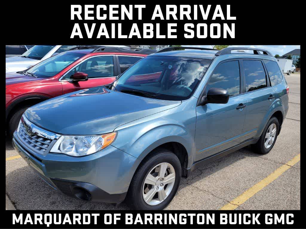 2011 Subaru Forester 2.5X — SUV — 71,668 mi — Barrington, IL