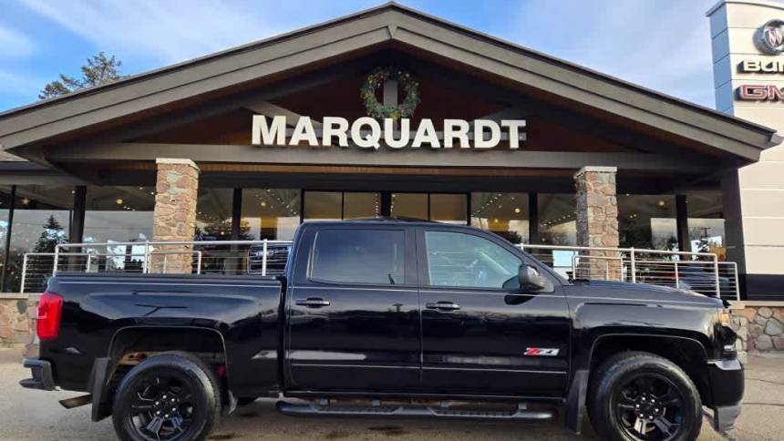 2017 Chevrolet Silverado 1500 LTZ — Pickup Truck — 96,826 mi — Barrington, IL