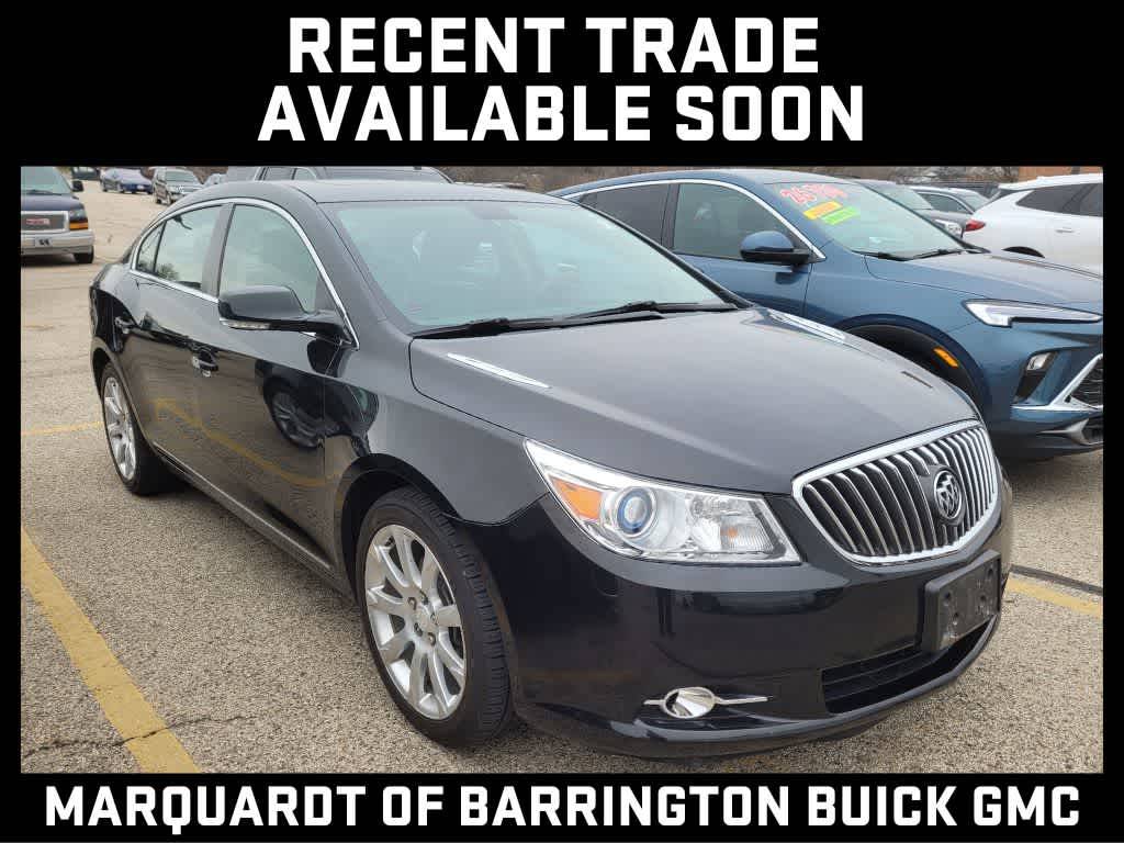 2013 Buick LaCrosse Touring — Sedan — 87,808 mi — Barrington, IL