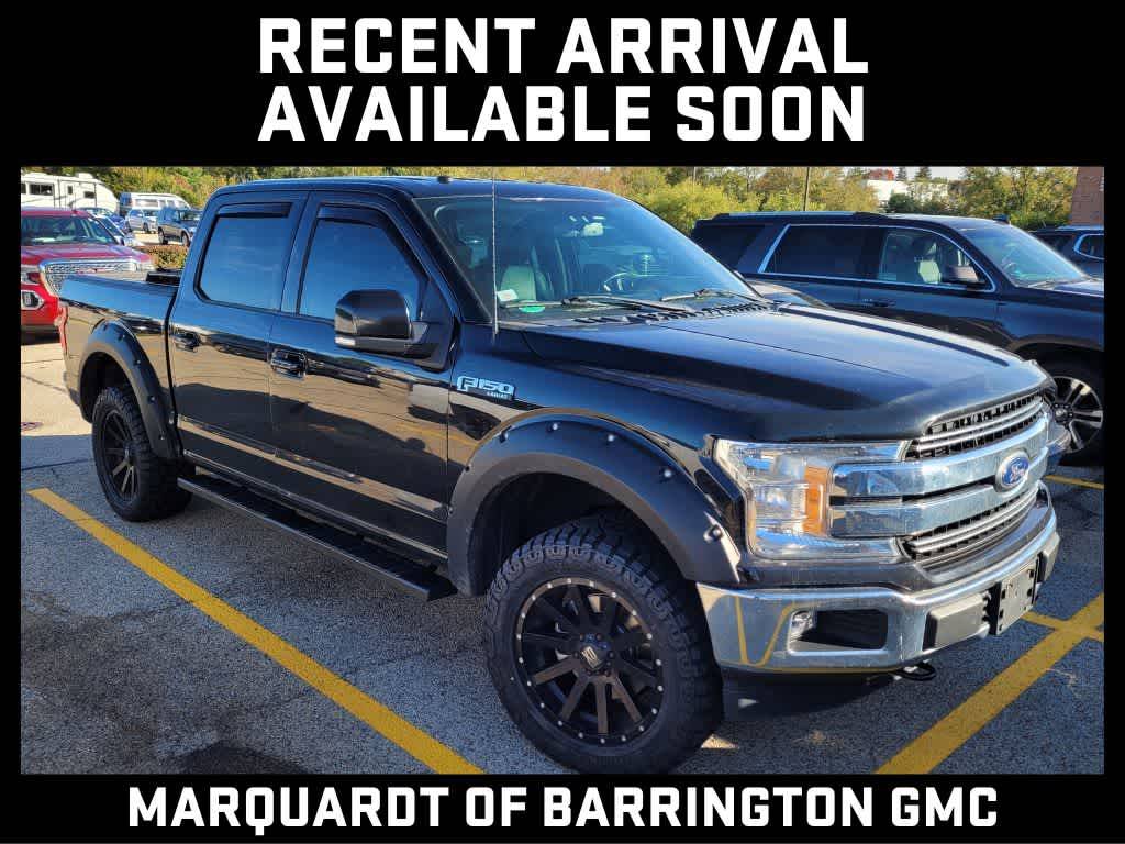 2018 Ford F-150 Lariat — Pickup Truck — 125,908 mi — Barrington, IL