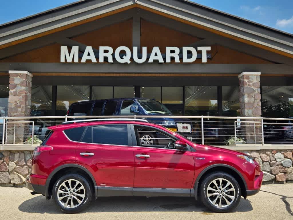 2018 Toyota RAV4 Hybrid Limited — SUV — 45,245 mi — Barrington, IL