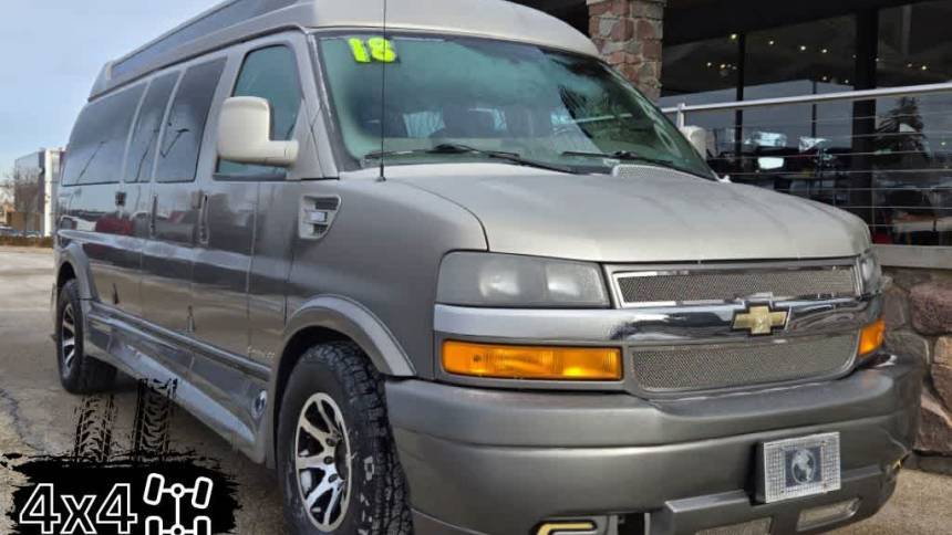 2018 Chevrolet Express Cargo Van Base — Cargo Van — 46,796 mi — Barrington, IL