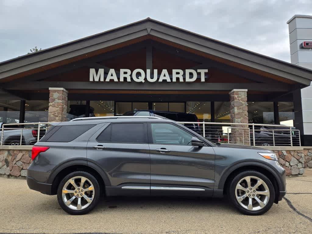 2020 Ford Explorer Platinum — SUV — 47,523 mi — Barrington, IL