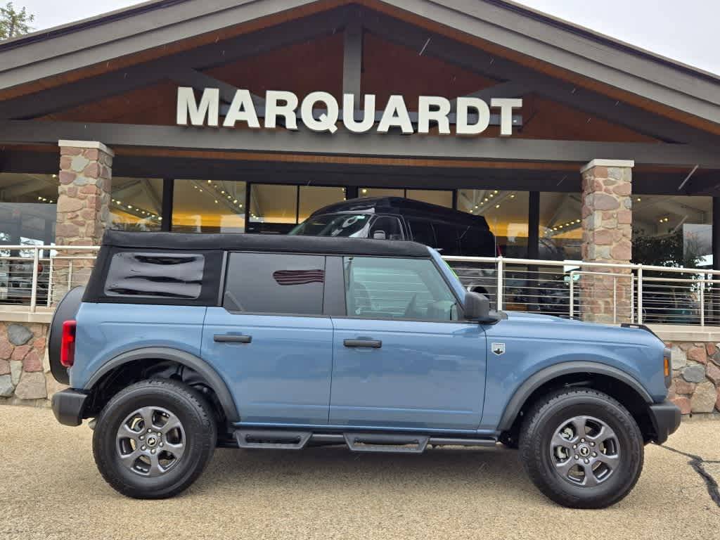 2023 Ford Bronco Big Bend — SUV — 8,796 mi — Barrington, IL