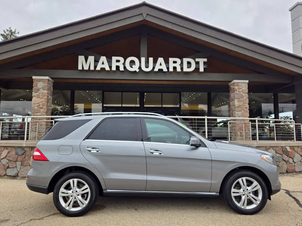 2015 Mercedes-Benz M-Class ML 350 — SUV — 96,755 mi — Barrington, IL