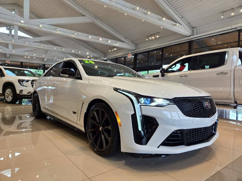 2024 Cadillac CT4-V Blackwing — Sedan — 16,021 mi — Barrington, IL