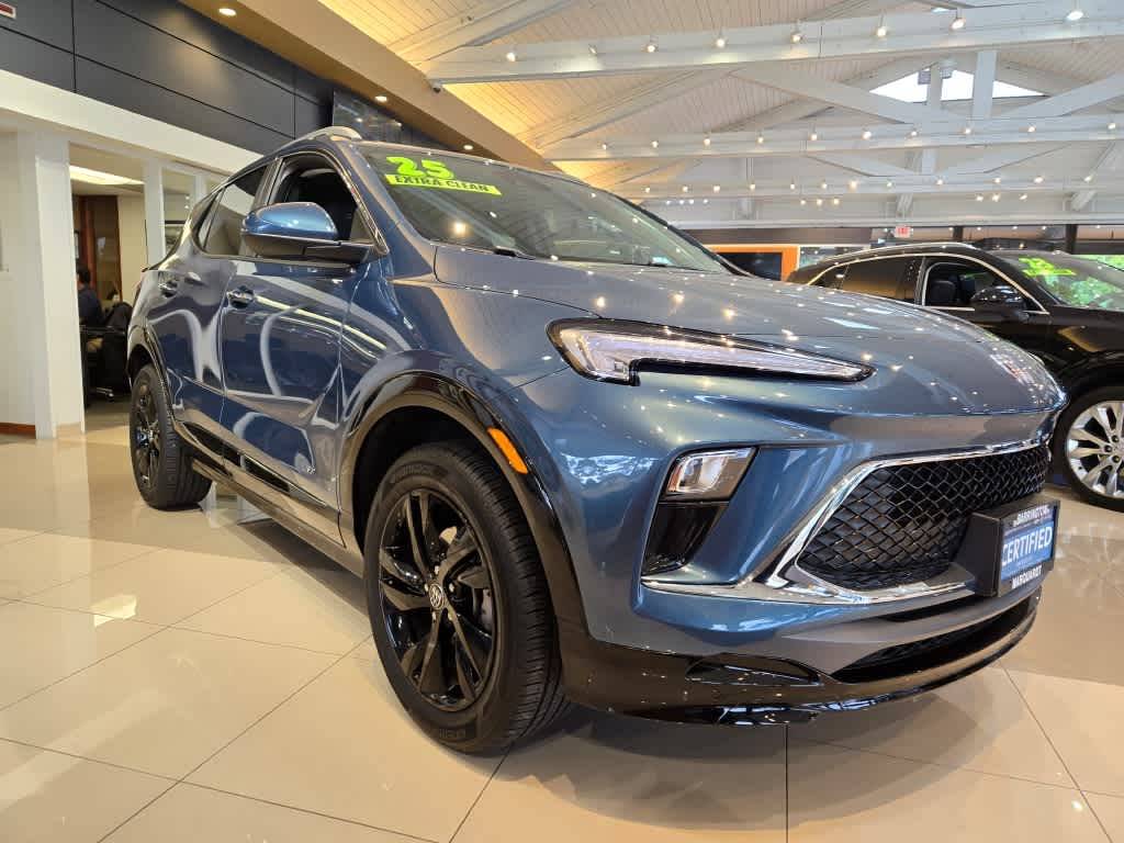 2025 Buick Encore GX Sport Touring — SUV — 2,113 mi — Barrington, IL