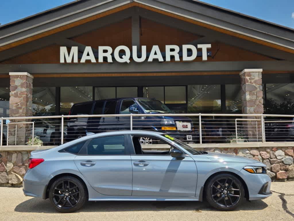 2023 Honda Civic Sport — Sedan — 63,211 mi — Barrington, IL
