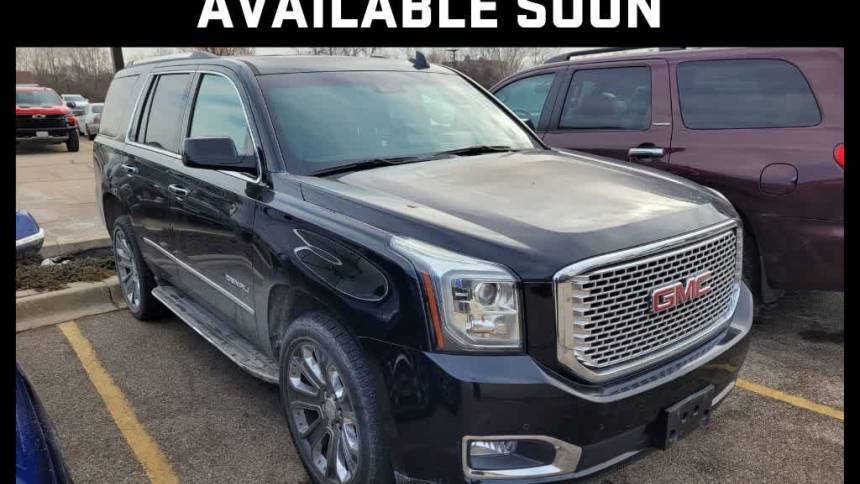 2016 GMC Yukon Denali — SUV — 37,693 mi — Barrington, IL