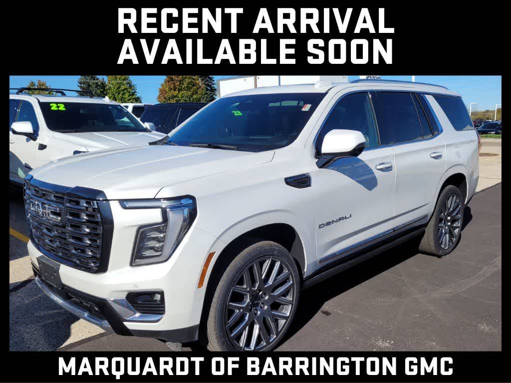 2025 GMC Yukon Denali Ultimate — SUV — 114 mi — Barrington, IL