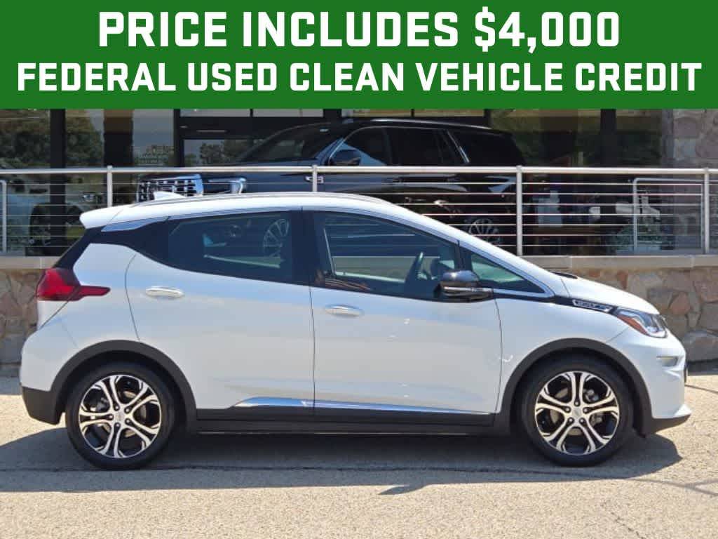 2019 Chevrolet Bolt EV Premier — Hatchback — 17,331 mi — Barrington, IL