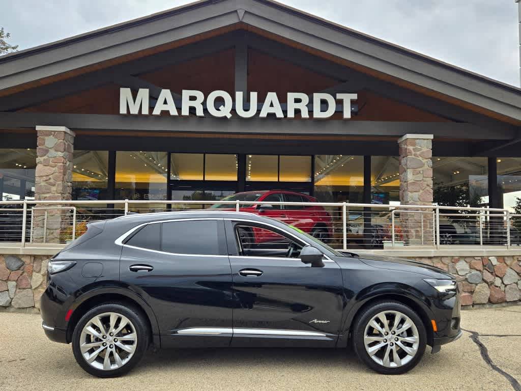 2023 Buick Envision Avenir — SUV — 9,242 mi — Barrington, IL