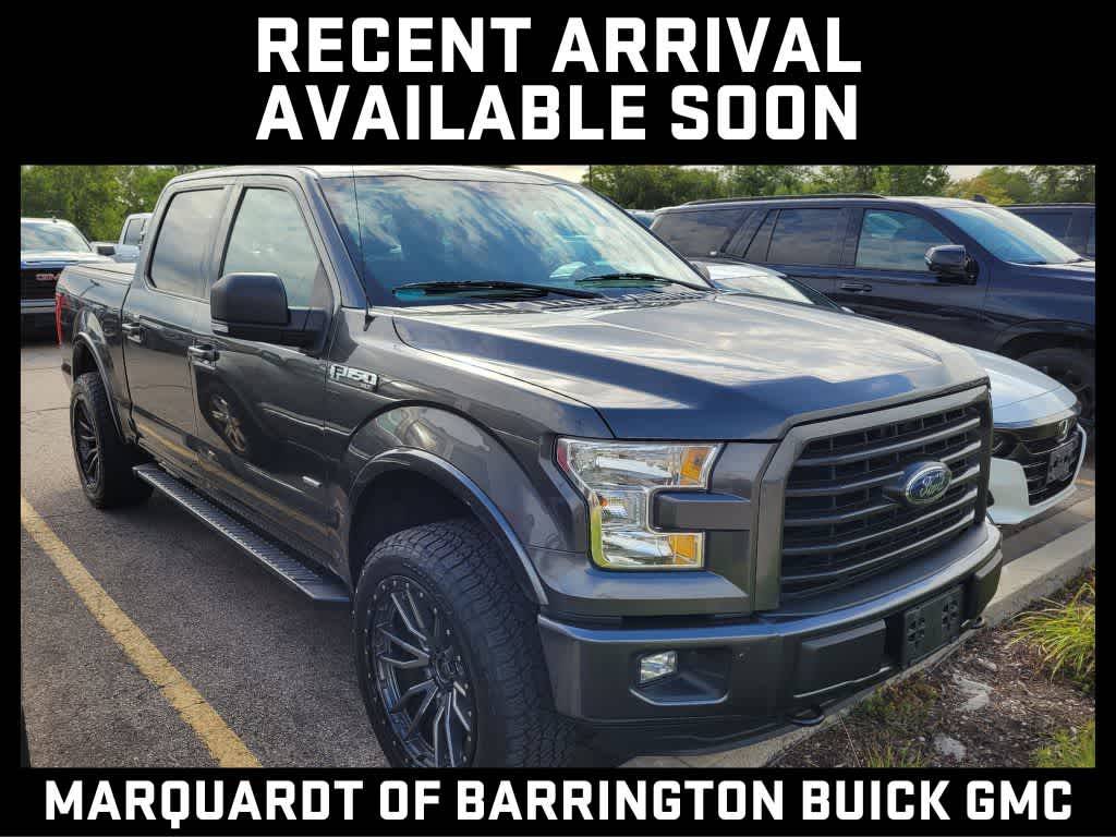 2016 Ford F-150 XLT — Pickup Truck — 91,635 mi — Barrington, IL
