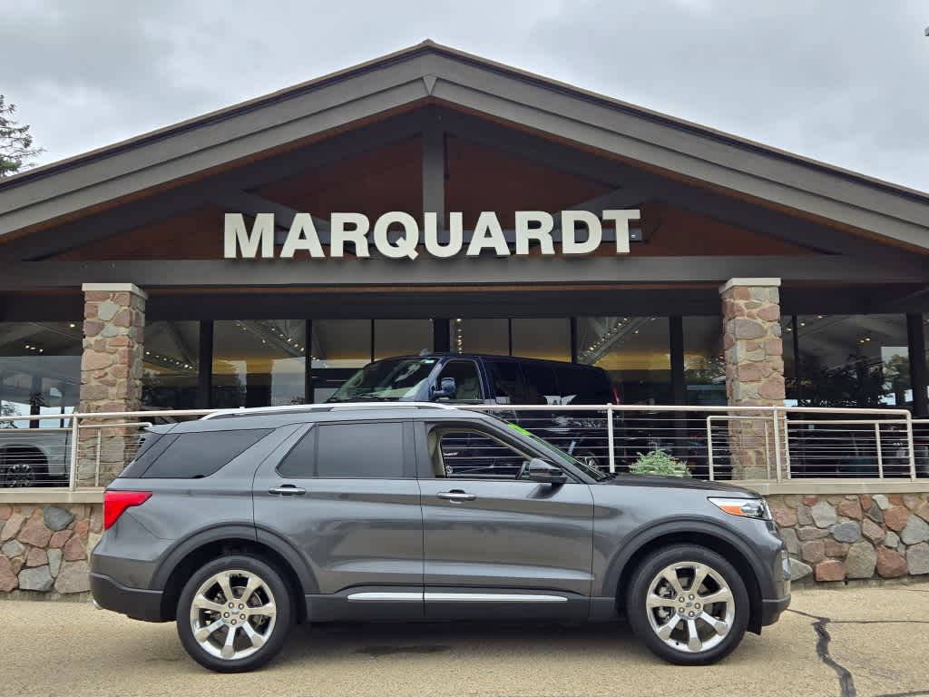 2020 Ford Explorer Platinum — SUV — 56,210 mi — Barrington, IL