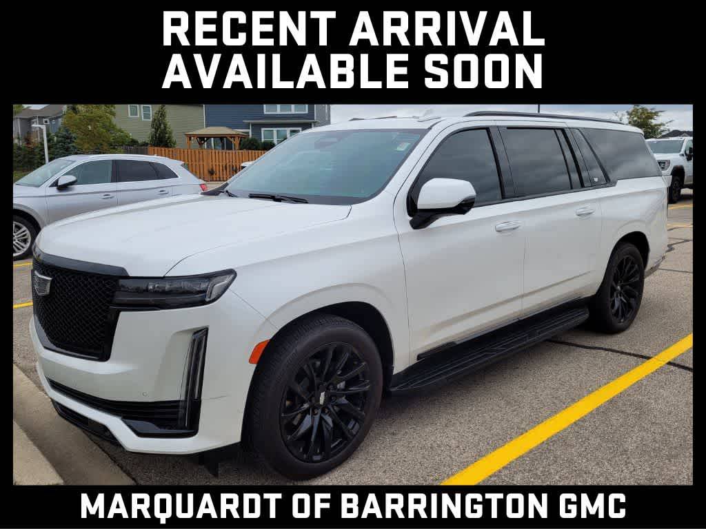 2023 Cadillac Escalade Sport Platinum — SUV — 15,789 mi — Barrington, IL