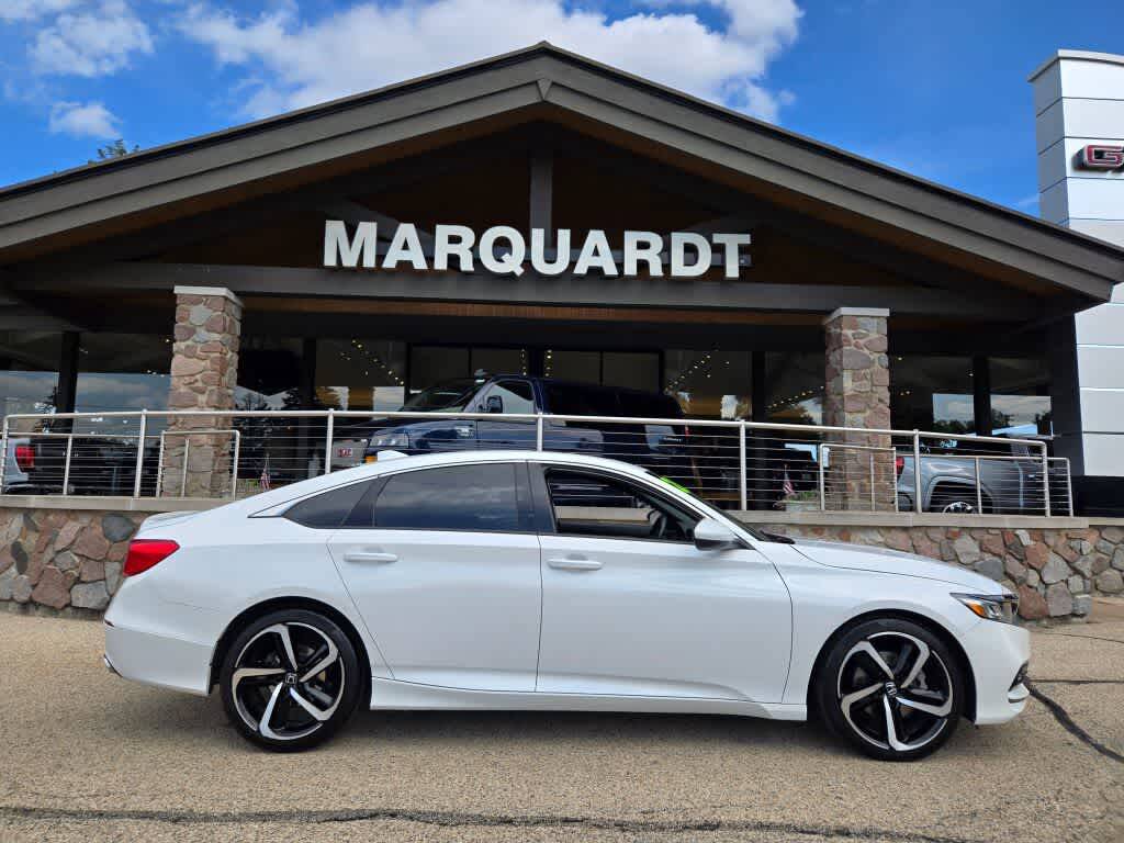 2020 Honda Accord Sport — Sedan — 107,300 mi — Barrington, IL