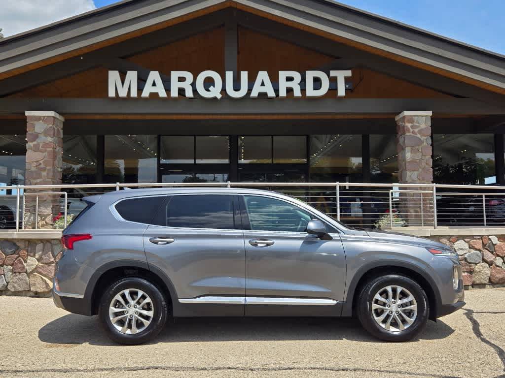 2019 Hyundai Santa Fe SEL — SUV — 45,689 mi — Barrington, IL