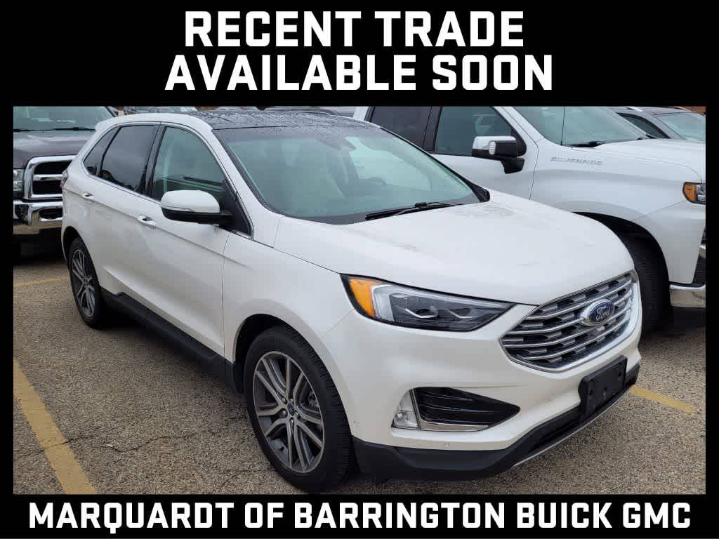 2019 Ford Edge Titanium — SUV — 25,344 mi — Barrington, IL