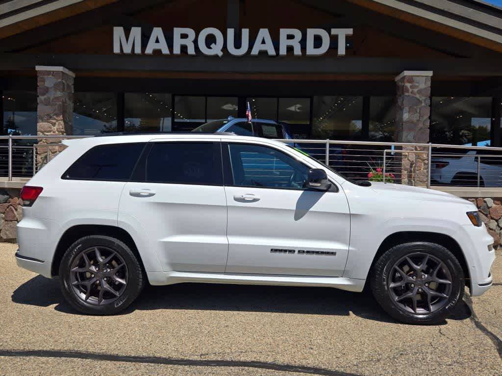 2020 Jeep Grand Cherokee Limited X