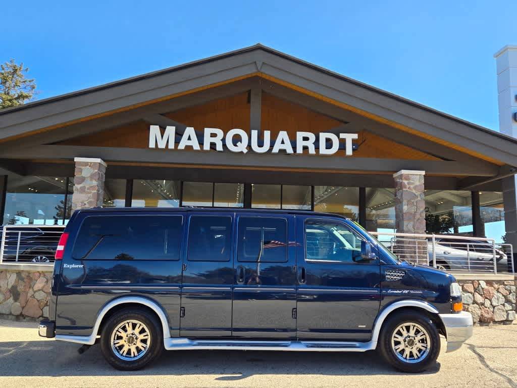 2014 GMC Savana Cargo Van Upfitter — Cargo Van — 143,097 mi — Barrington, IL