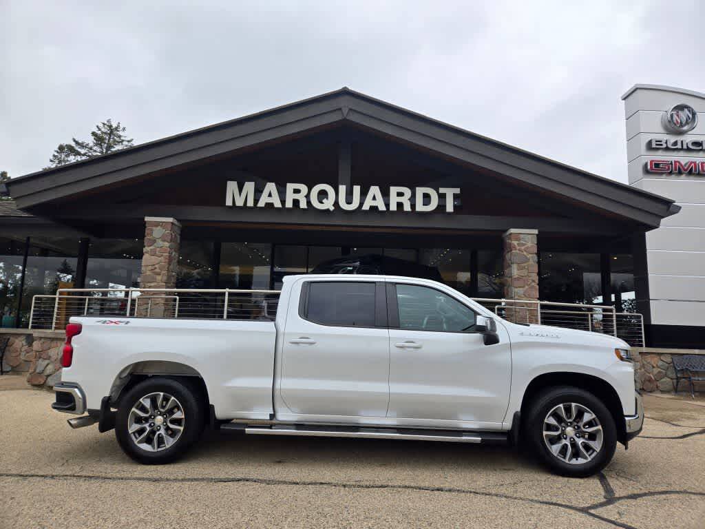 2020 Chevrolet Silverado 1500 LT — Pickup Truck — 106,248 mi — Barrington, IL