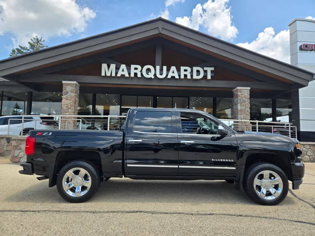 2018 Chevrolet Silverado 1500 LTZ — Pickup Truck — 33,808 mi — Barrington, IL
