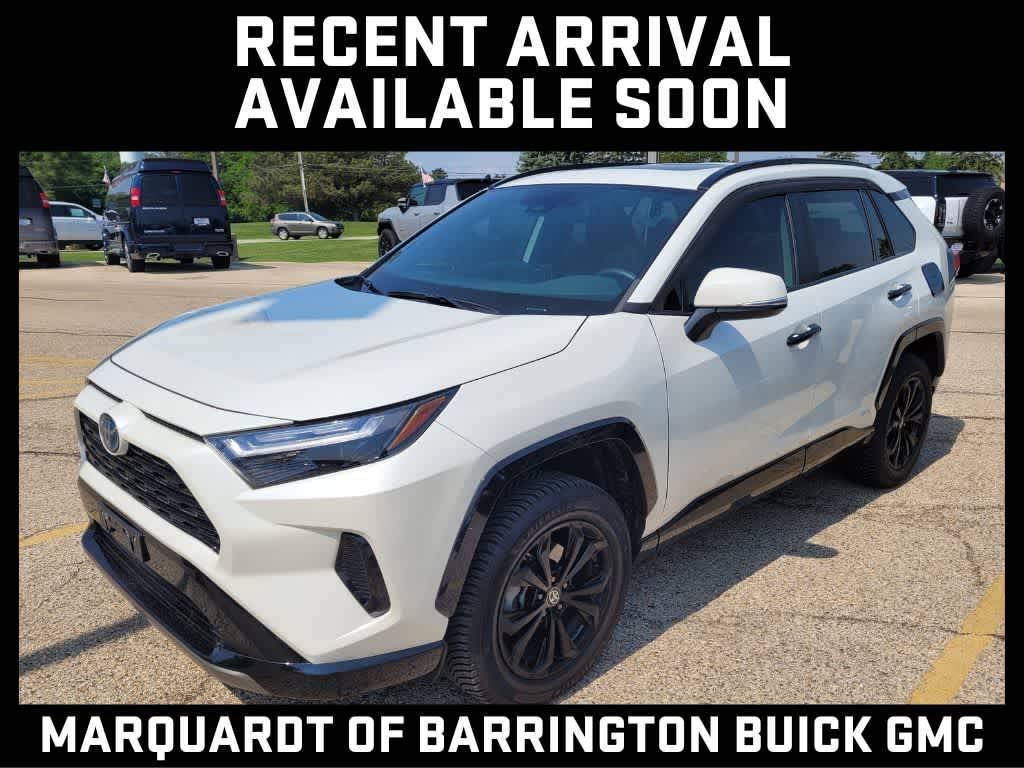 2022 Toyota RAV4 Hybrid SE — SUV — 37,404 mi — Barrington, IL