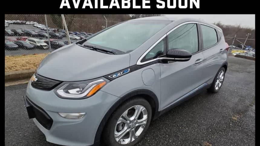 2021 Chevrolet Bolt EV LT — Hatchback — 22,925 mi — Barrington, IL